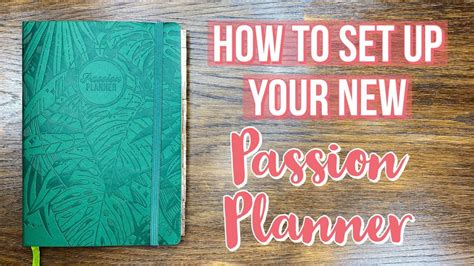 passion planner youtube